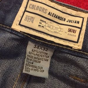 alexander julian colours jeans